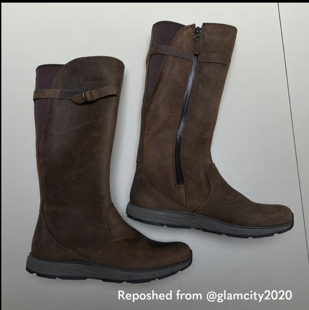EDDIE BAUER WOMENS LODGE BOOT SIZE 9.5